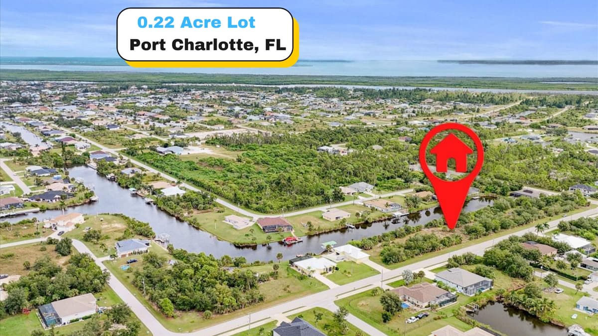 0.23 Acres en Condado de Charlotte, FL