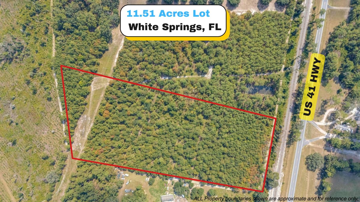 11.50 Acres en Condado de Hamilton, FL
