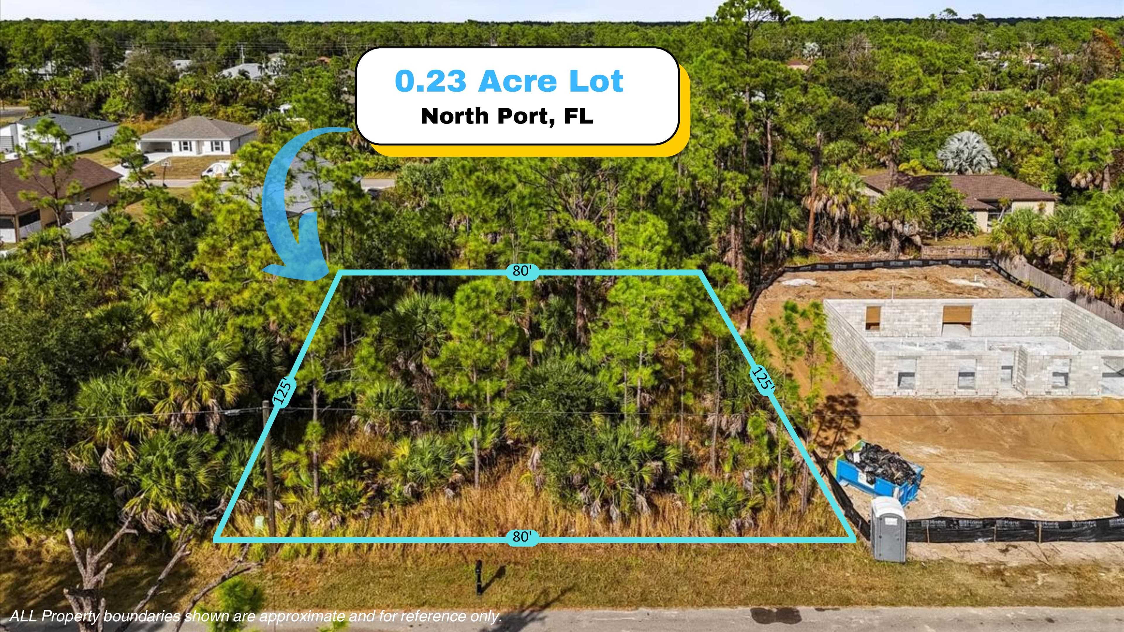0.23 Acres in Sarasota County, FL — 1 of 9