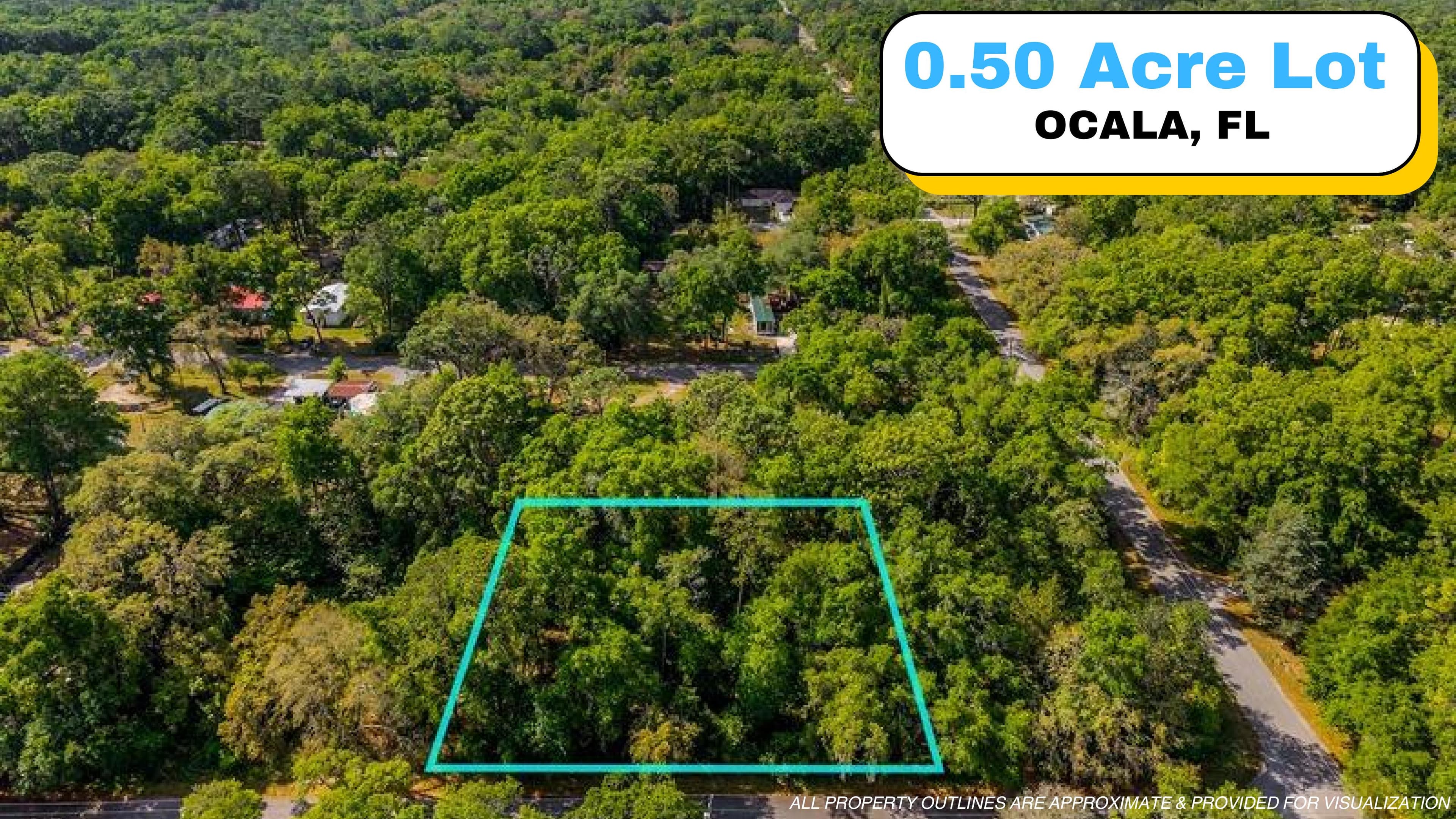 Buildable 0.50-Acre Lot in Ocala, FL — Paved Road, Near Hwy 40 — 1 of 10