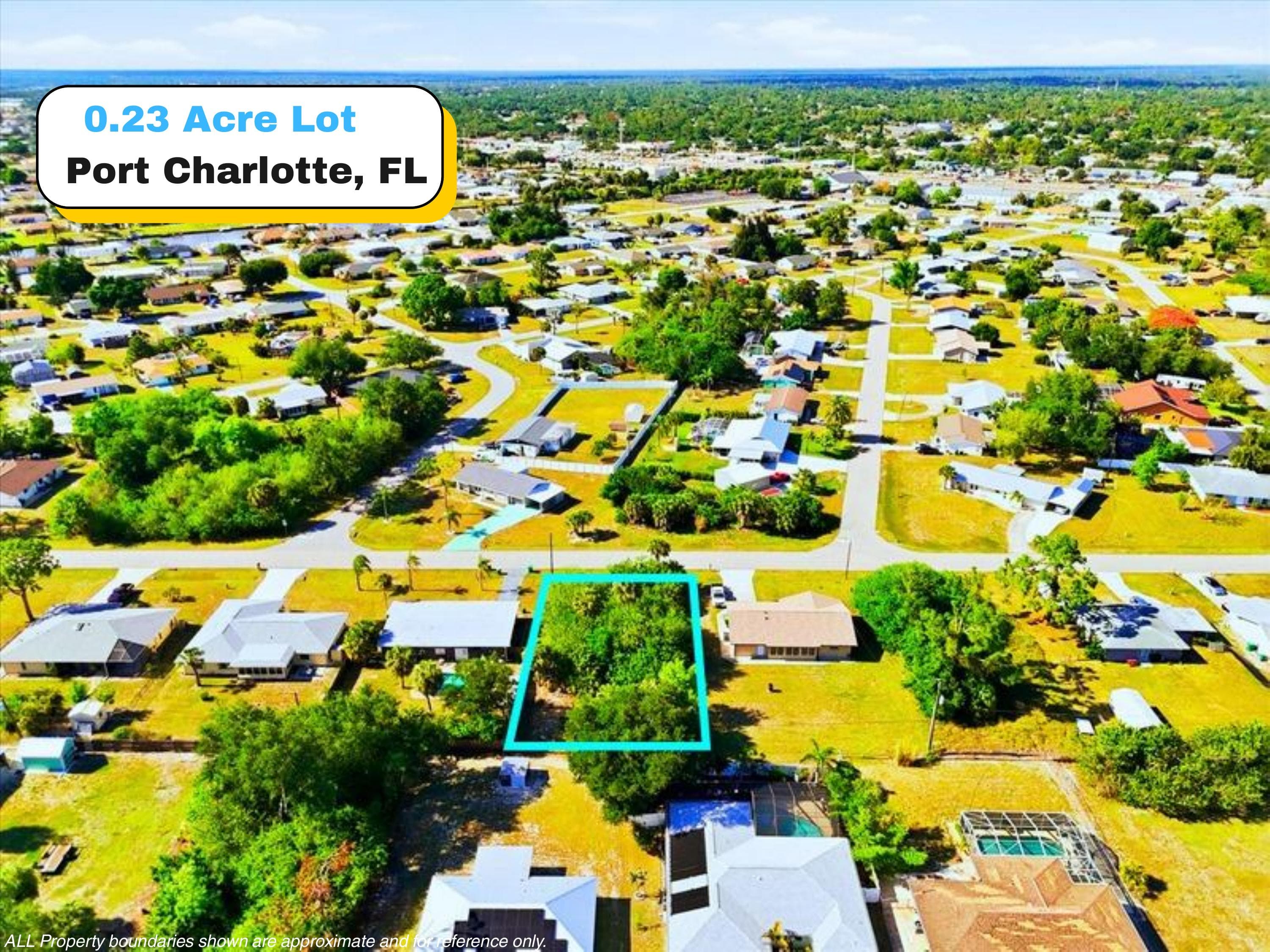 Lote Residencial de 0.23 Acres en Port Charlotte, FL — Cerca de US-41 y la Costa del Golfo — 1 of 8