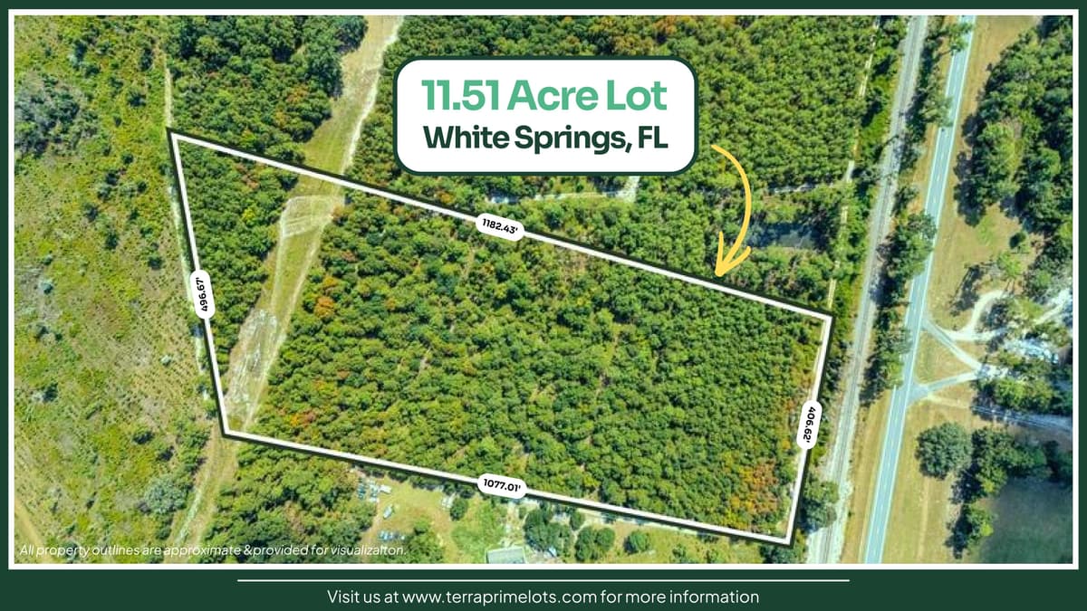 11.51 Acres en Condado de Hamilton, FL