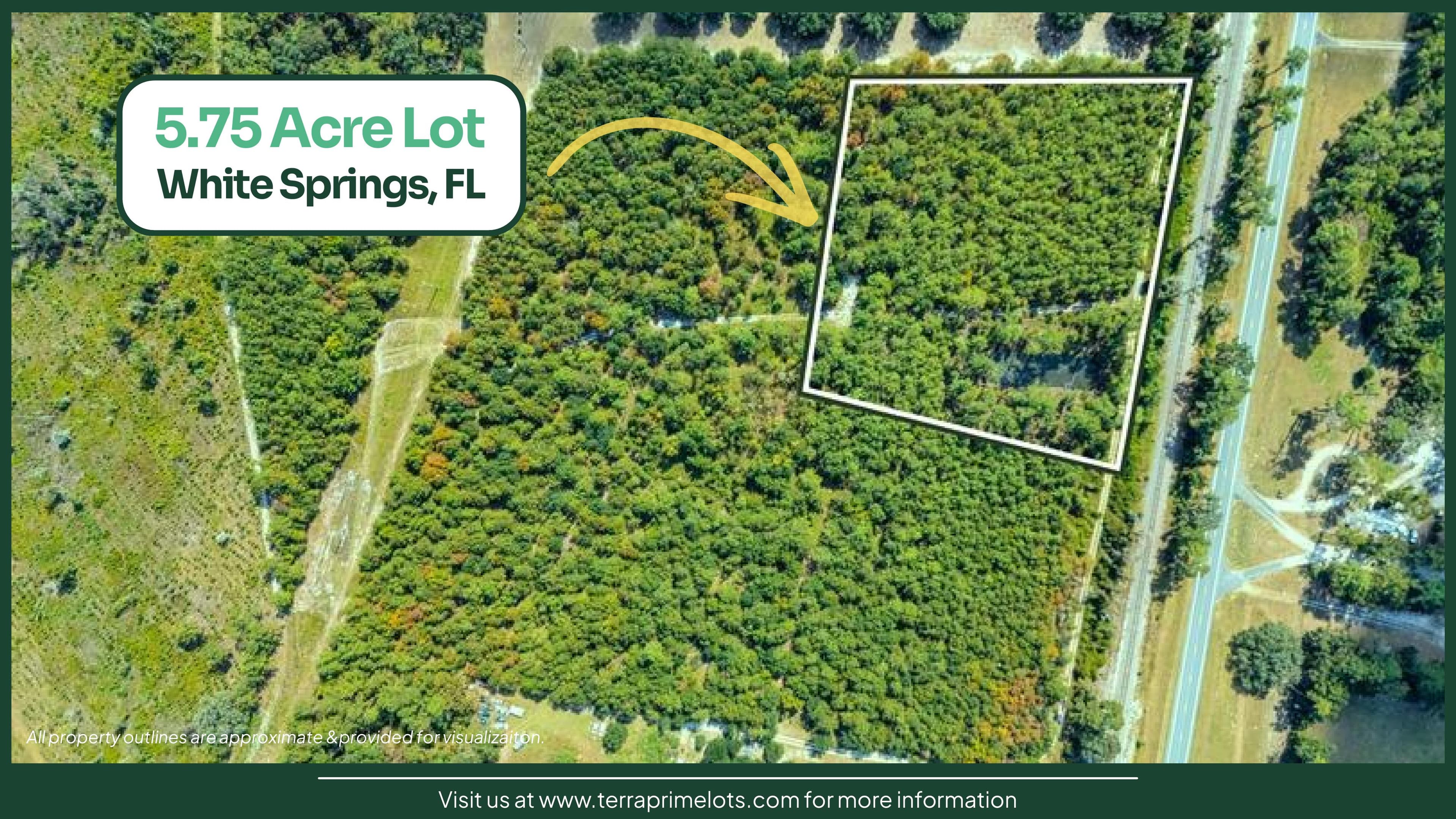 5.75 Acres in Hamilton County, FL — 1 of 8