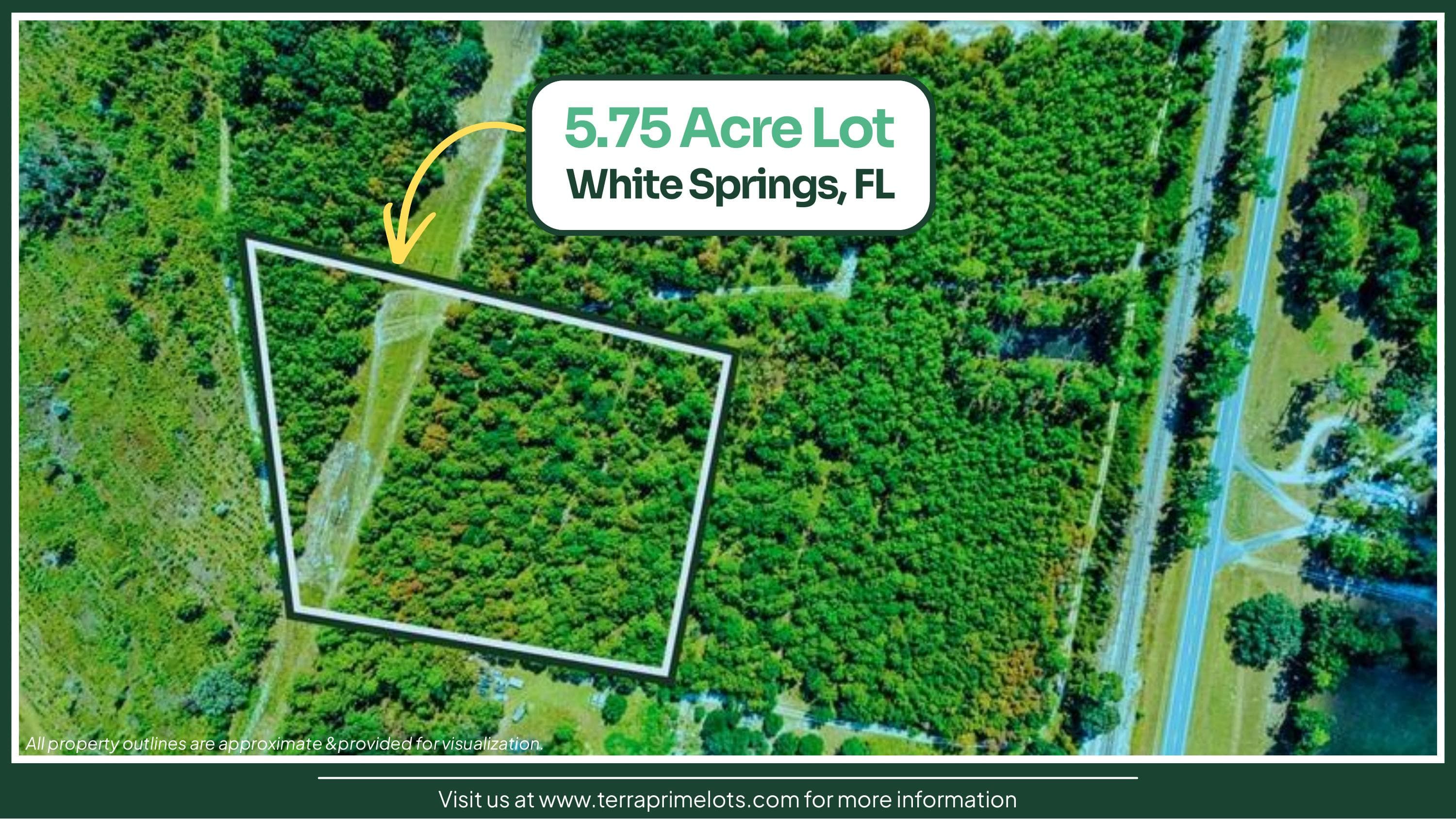 Secluded 5.75-Acre Wooded Lot Off US 41 in White Springs, FL — photo 1 of 6
